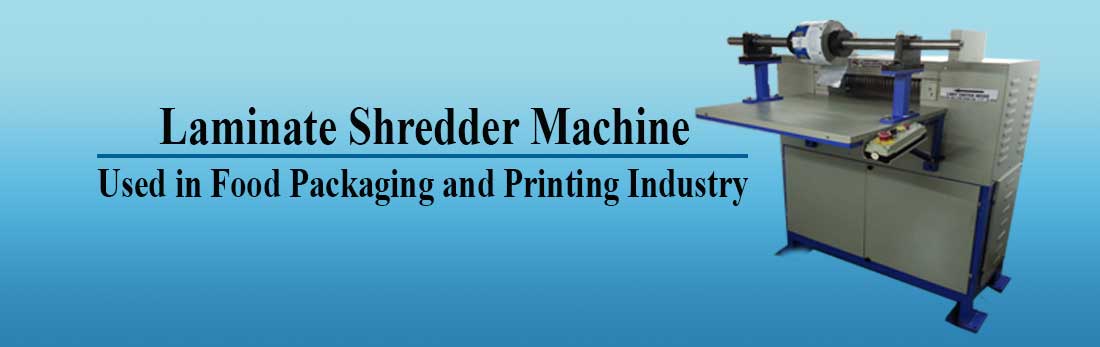 Laminate Shredder Machine