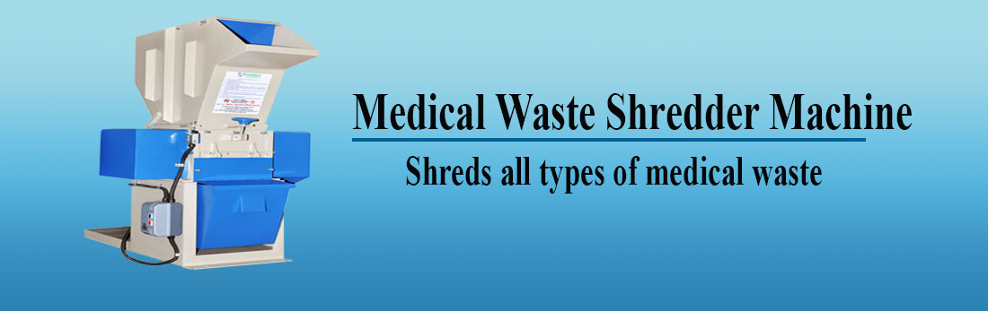 Medical Waste Shredder Machine