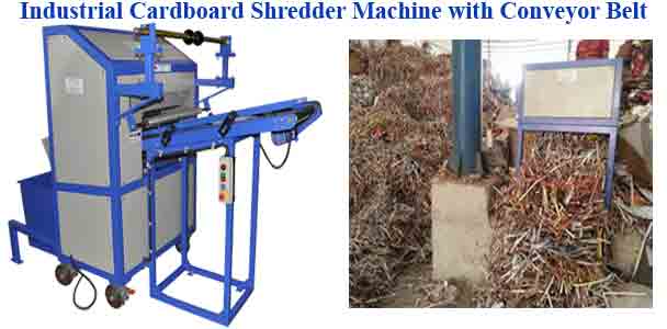 cardboard shredder