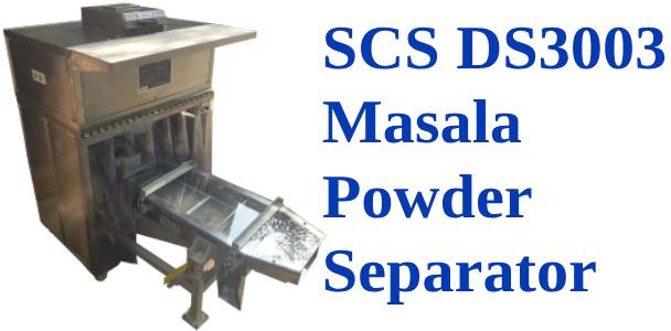 masala powder separator machine