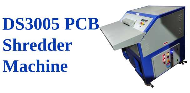 pcb shredder machine
