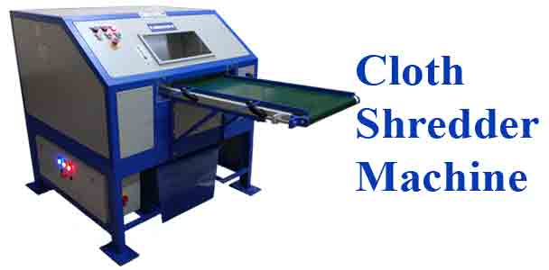 cloth shredder machine