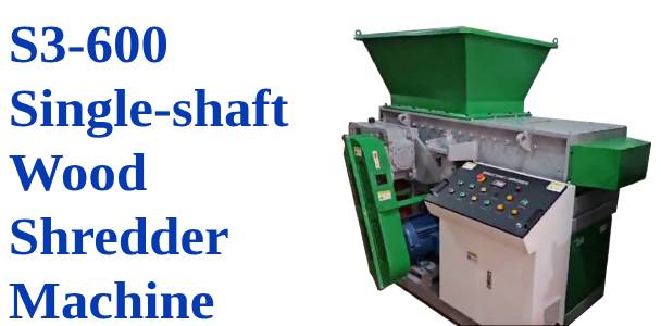 wood shredder machine