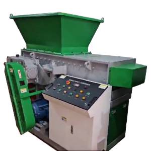 wood shredder machine
